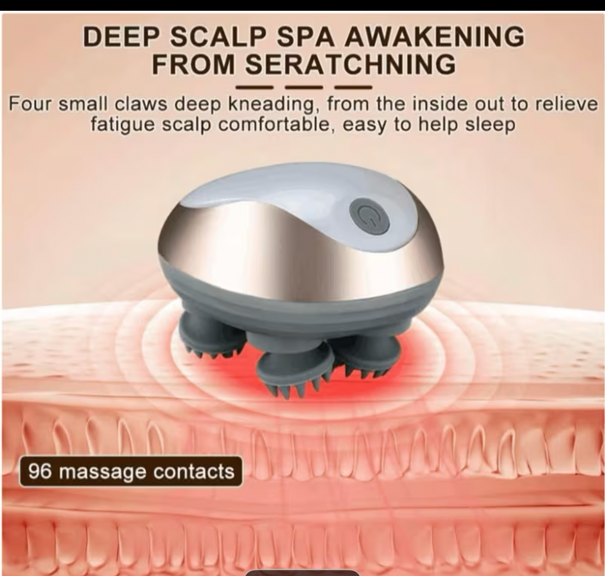 Useful hair/scalp massager