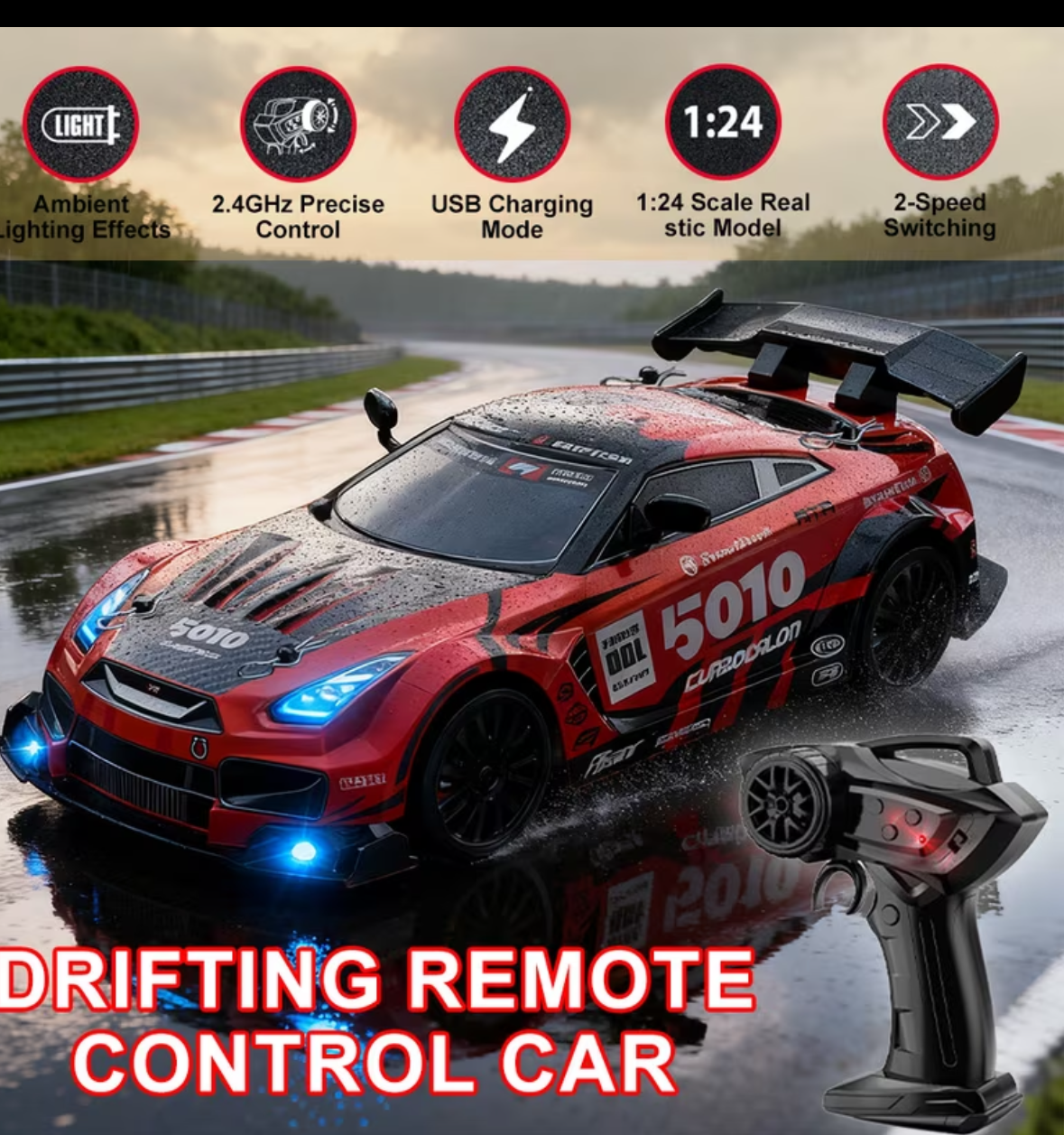 Varil mini rc car