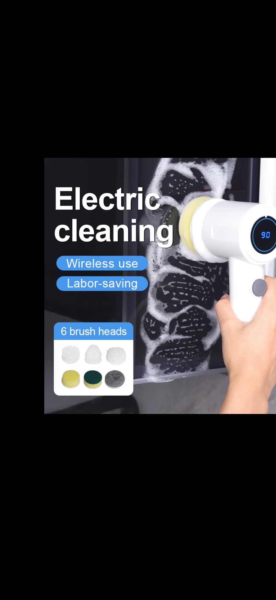 Viral dish soap gun scrapper