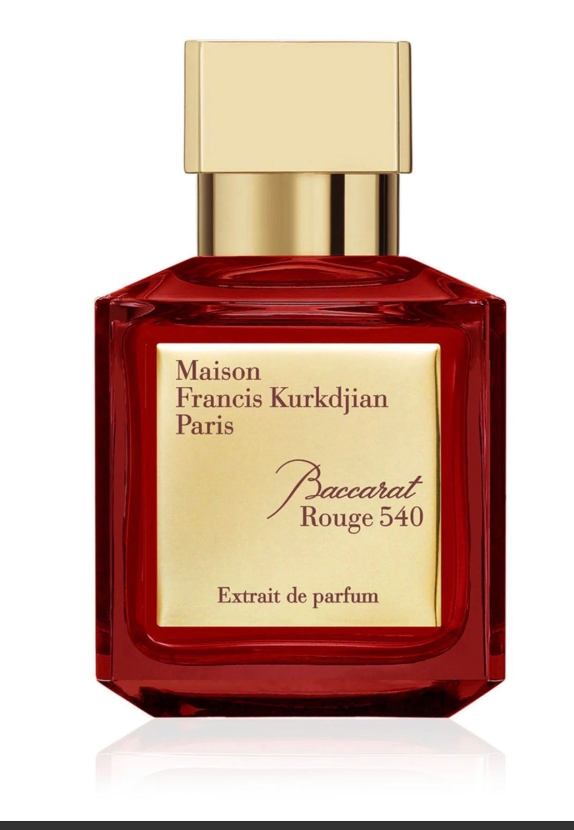 Marlon leaked    Maison Francis Kurkdjian Baccarat Rouge 540