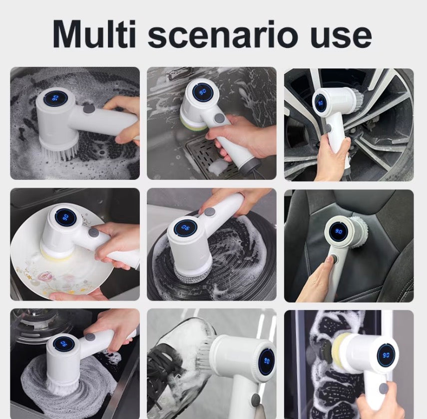 Viral dish soap gun scrapper