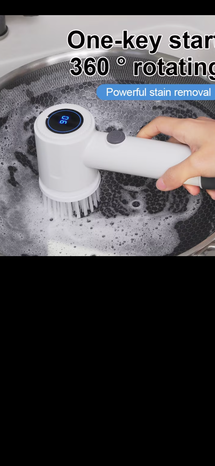 Viral dish soap gun scrapper