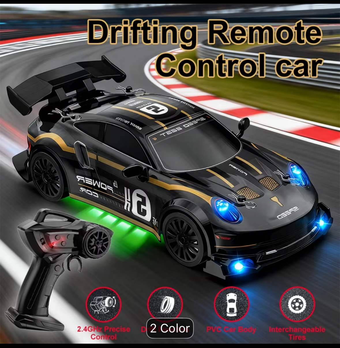 Varil mini rc car