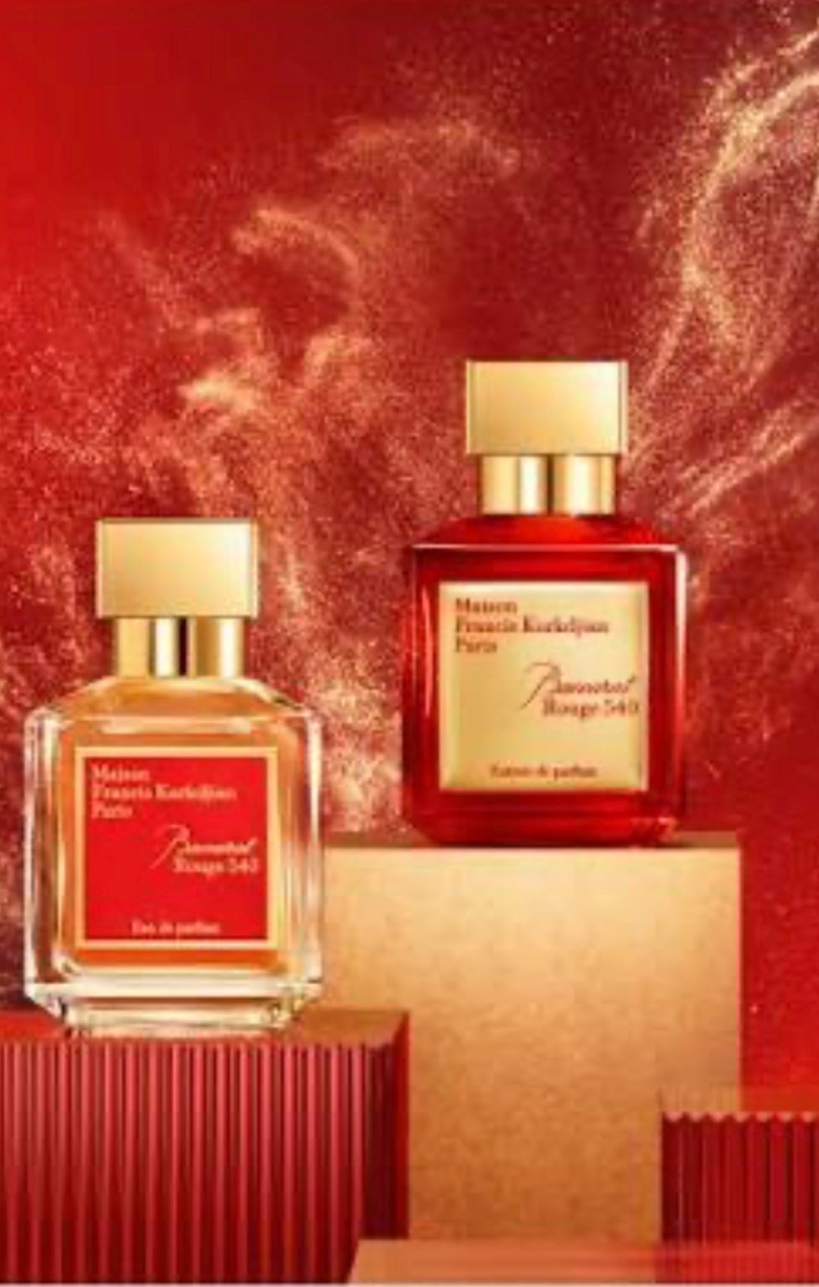 Marlon leaked    Maison Francis Kurkdjian Baccarat Rouge 540
