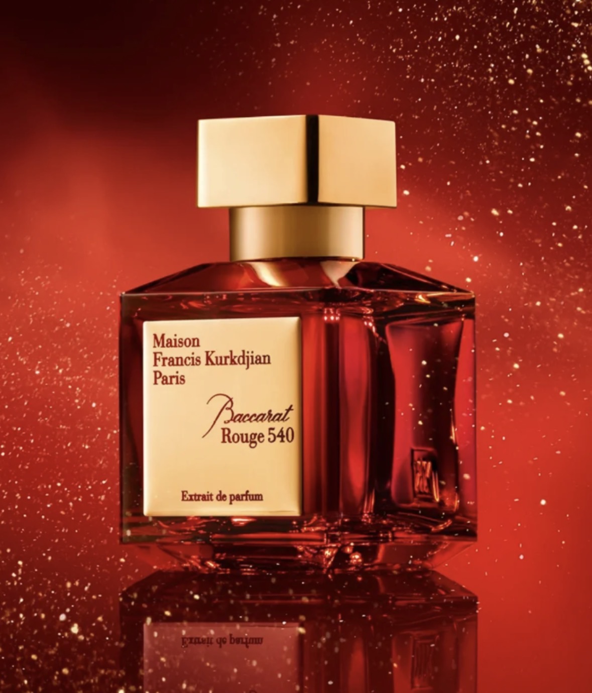 Marlon leaked    Maison Francis Kurkdjian Baccarat Rouge 540