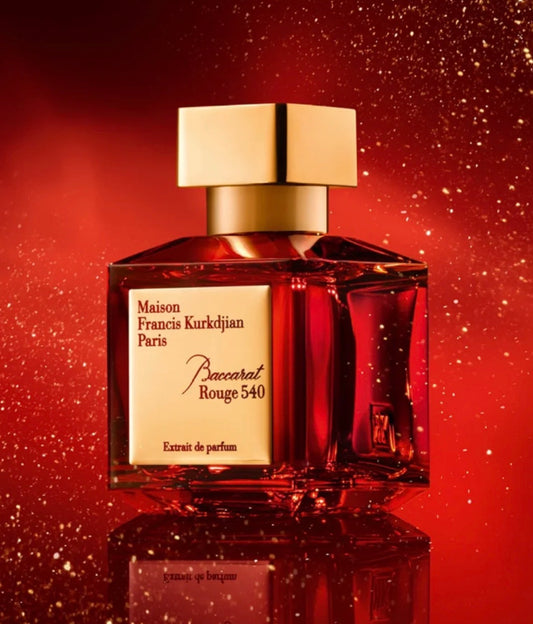 Marlon leaked    Maison Francis Kurkdjian Baccarat Rouge 540
