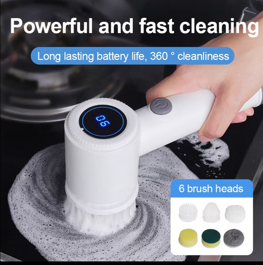 Viral dish soap gun scrapper