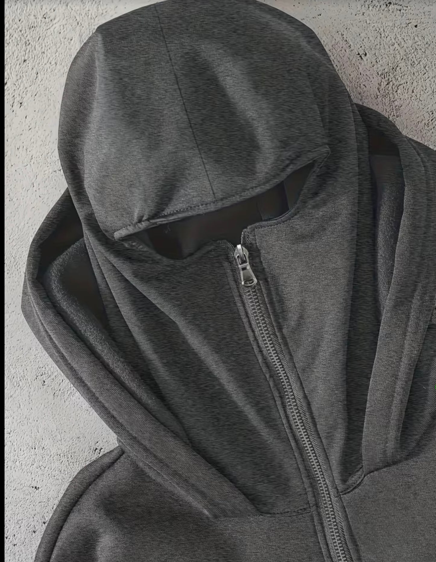 Sleek full zip hoodie