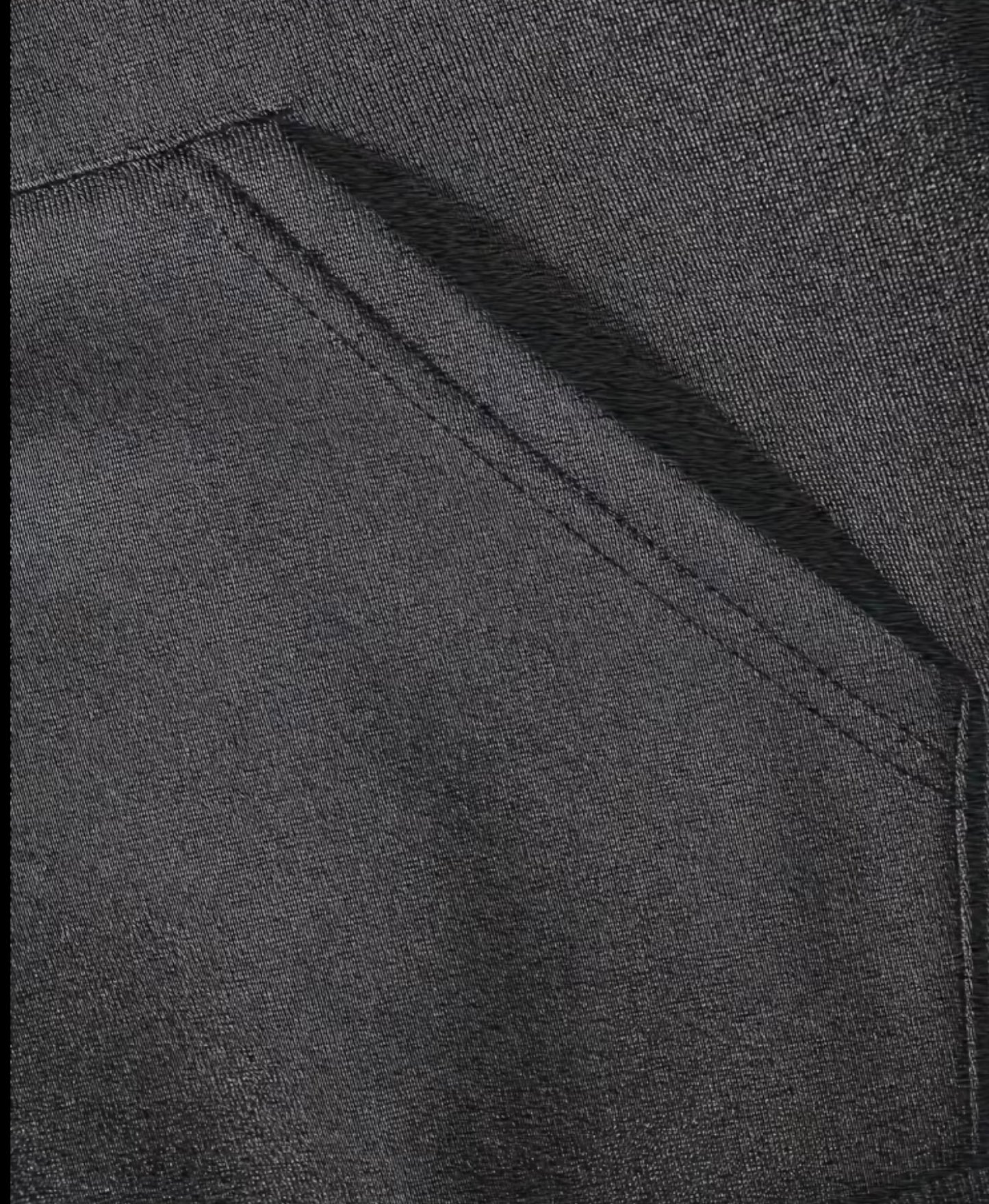 Sleek full zip hoodie