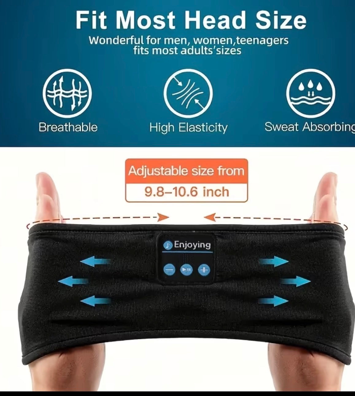 Music Sports and unity headband